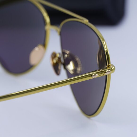 Final Price! Isabel Marant IM 0011/S 040G CU Gold/Yellow Sunglasses - Picture 9 of 10